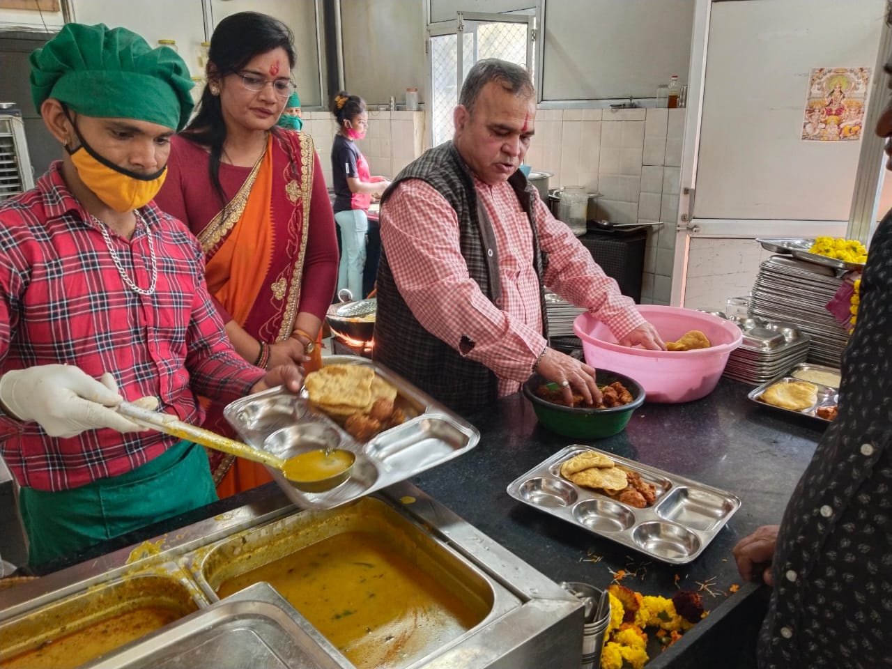 Annapurna Rasoi Hunger Free