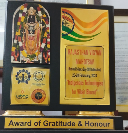 Swachhata Champion Plaque