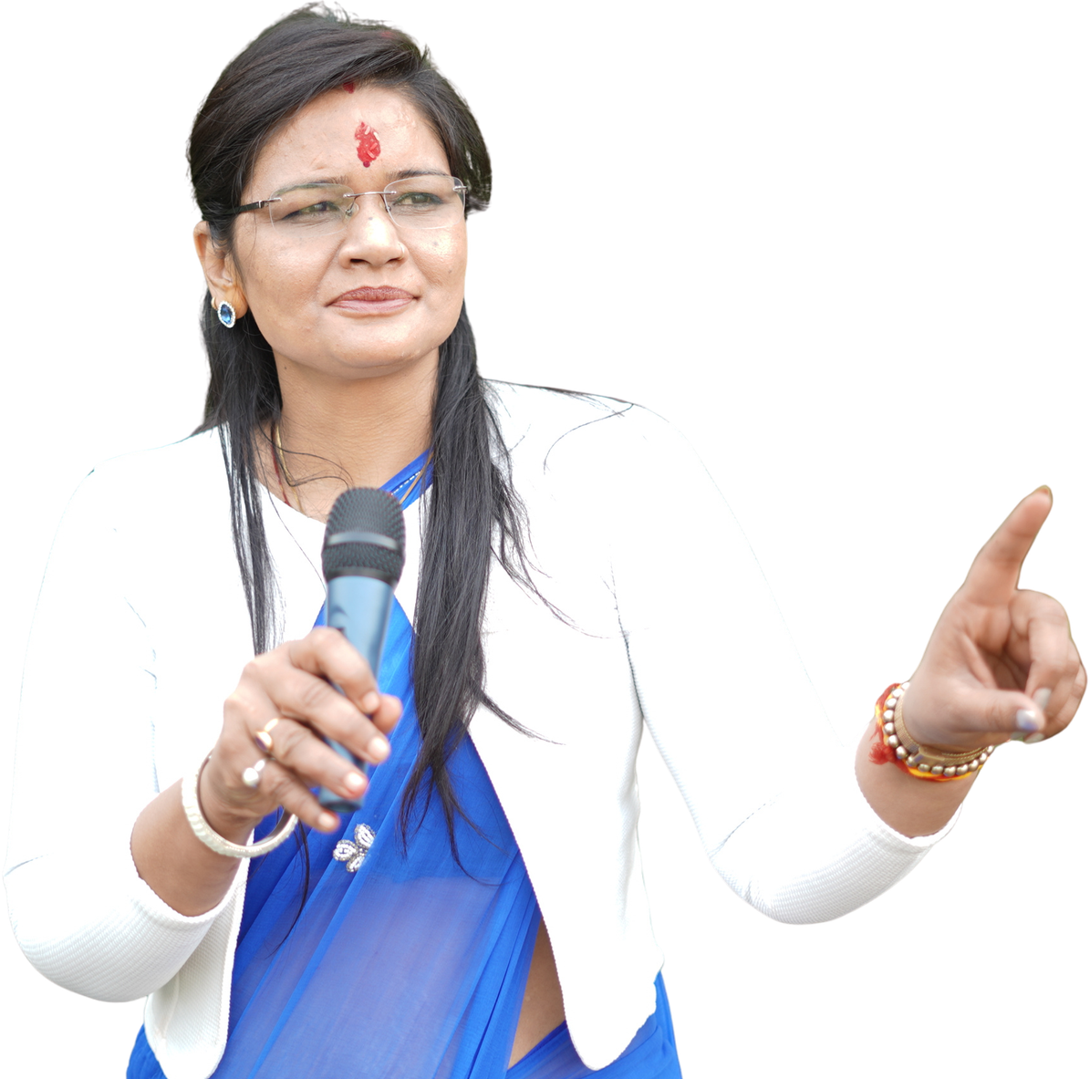 Dr. Monika Gupta Portrait